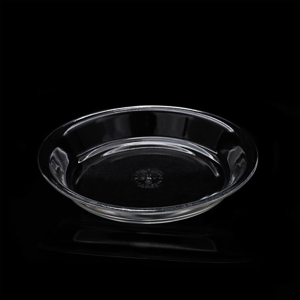 Vintage PYREX 209 Pie Pan Plate 9in Glass Baking Dish MCM Corning US Kitchenware